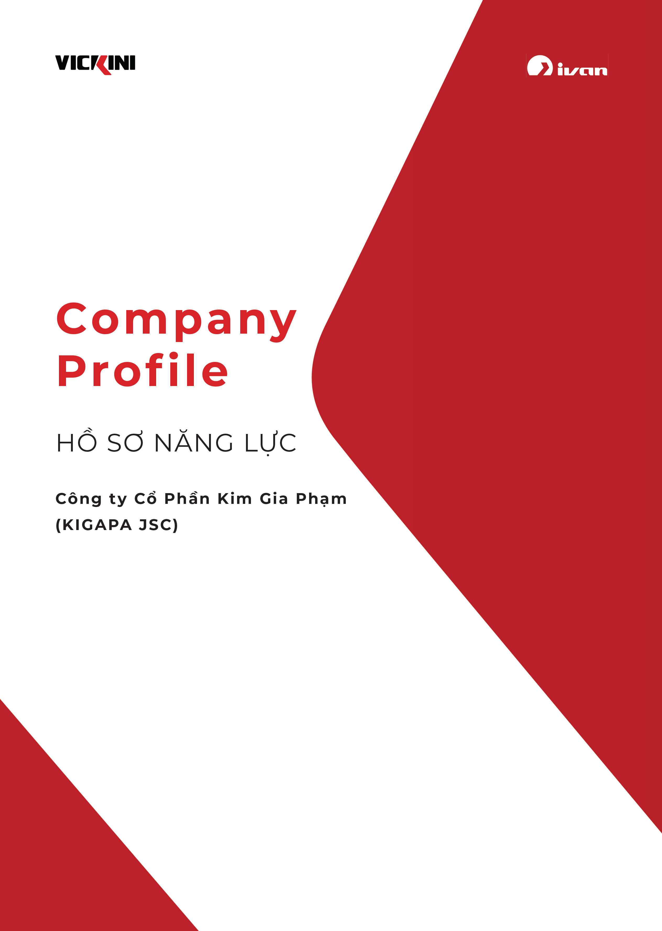 Hồ Sơ Năng Lực KIGAPA 2023 - Company Profile